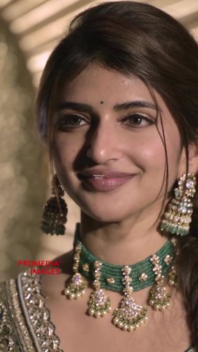 Bollywood beauty in a traditional outfit