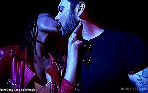 Group of Vampires dp fucking ebony