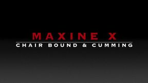 Chair bound and Cumming (MP4) format