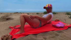 I attract guys to the beach