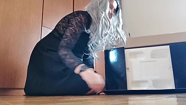 Exclusive Video - Unboxing to discover Sarina the Tantaly doll 4K