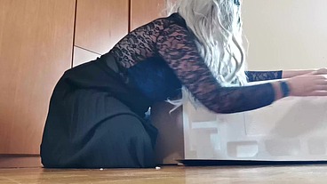 Exclusive Video - Unboxing to discover Sarina the Tantaly doll 4K