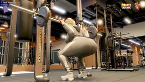 Mad Adventure #09 Fat Ass MILF Can't Resist a Nice Big Dick