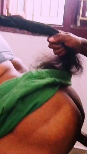 Indian Middle Age Stepaunty Enjoyed Daughter's Husband Bog Dick. Telugu Dirty Talks.