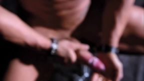 NIKKY THORNE THE BLONDE ANAL SLUT IN A THREESOME