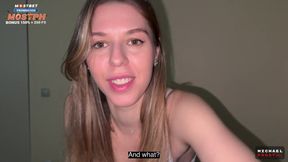 Naughty MILF screams if she doesn't get fucked