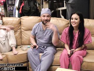Blaire Celeste's Mouth Gets Blasted With Huge Load Of Cum