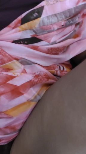 Cheating Neighbour Aunty Sreejaa in Saree Blouse Hard Sex