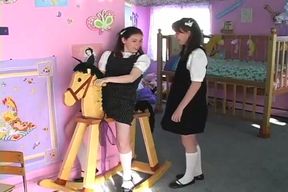 diaper and spanked