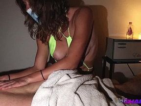 19-year-old spa worker involved in inappropriate incident during massage