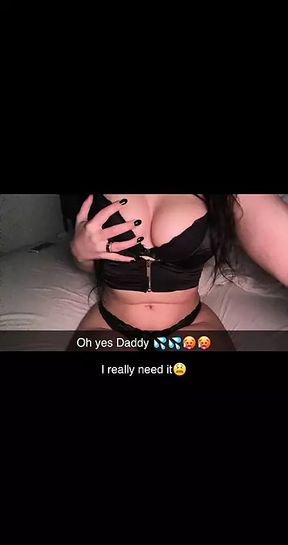 18 year old girlfriend cheats on me on snapchat and gets anal fucked first time sexting cheating