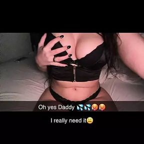 18 year old girlfriend cheats on me on snapchat and gets anal fucked first time sexting cheating