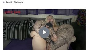 Feet in Fishnets 1080p