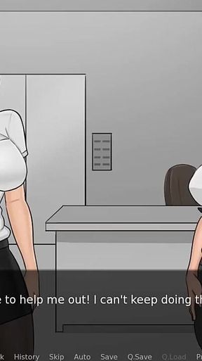 Eva's Ecstasy #07 Being Trained Into a Sex Slave for Horny Boss