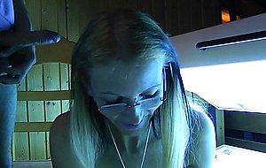 Sex im solarium spontan und gewagt gefickt