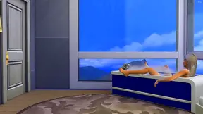 Stepmom Succumbs to Stepsons Lustful Charm on Naughty New Years Night