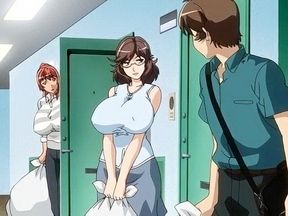Best comedy romance hentai video with uncensored big tits scenes