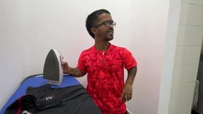 Young Latinos are so horny that they fuck no matter if their stepfather is next to them.