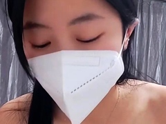 Big tit asian teen tit play before fucked in hairy pussy