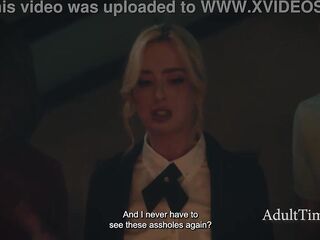 Paranormal Sex-tivity - Lexi Lore, Parker Ambrose, Axel Haze