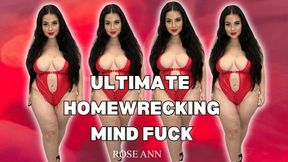 Ultimate Femdom Homewrecking Mind Fuck - POV - PVC - Goddess -Mistress