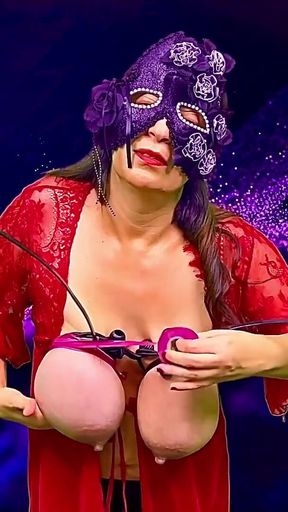 Huge Tits Tied Tight