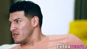 Sensational Ava Parkerthroat job followed by intense sex