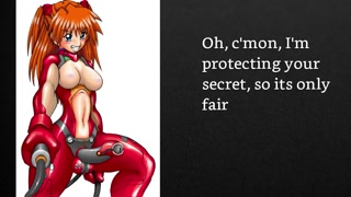 [FayGrey] [Caught and Pegged by Asuka Langley] (Joi Cei ClothedSex Sissification AnalTrainer Femdom)