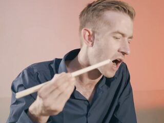 Danny d eats tina kay's hairless pussy for dinner