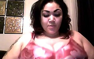 Anastasia Vanderbust Suckin her Tits