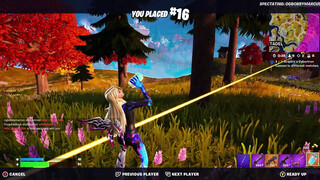 SHE CHOKED ON IT AT THE LAST MINUTE / FORTNITE