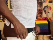 GRWM SFW Striptease Jockpussy Trans Tight End/Wide receiver takes a knee 4 football coach sports