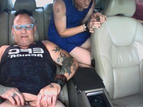 Stepuncle picks me up on the side of the road with his fancy car