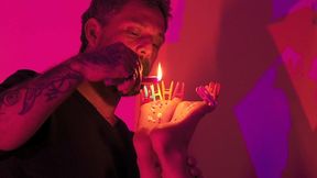 tasty foot fetish with naughty young brunette malvada favorita (part 1)