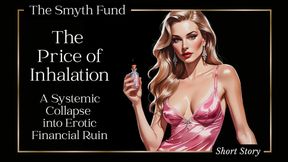 The Price of Inhalation: A Systemic Collapse into Erotic Financial Ruin { FinDom Short Story }