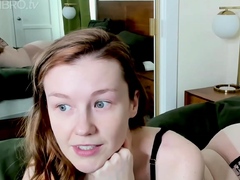 Amateur RedHead Sex Show on WebCam iveCamGirls