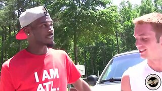 Kaiden Shaw Gets A Double Dose Of Black Dick