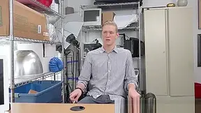 Casting Straighty Interracially Analfucked