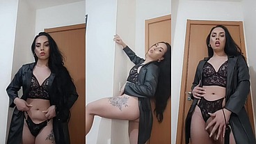Exibicionismo gostoso do meu pau com tesao