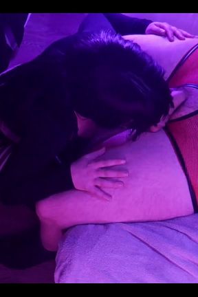 Preparing My Slut for Some Real Cock.