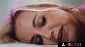 Sweet Housewife Receives a Hot Massage from Charming Masseuse Alex Coal