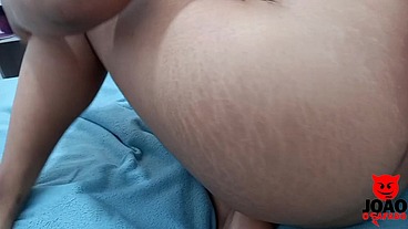 JoaoOsafado Gozando dentro da buceta da novinha de 19 anos