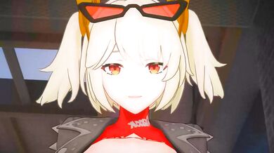 POV Impregnating Burnice riding you hard in Zenless zone zero