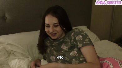 My stepsister begged me to help her first time and I loved every filthy second