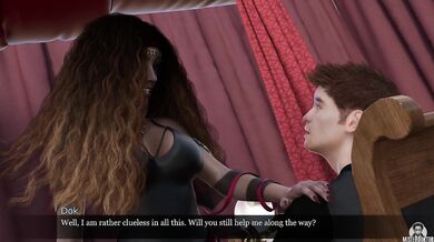 Altered Destiny #35 slutty college redhead lets her big ass take over the game