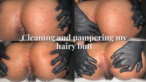 "Pleasure Moment: Cleaning and Loving My Hairy Ass