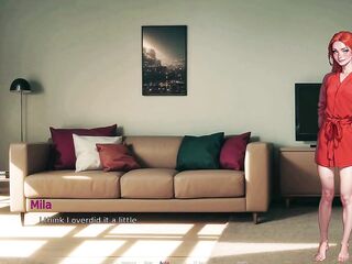 Mila Ai Netorase Route 1 Animation, Porn games, Adult games, cg game, Visual novel