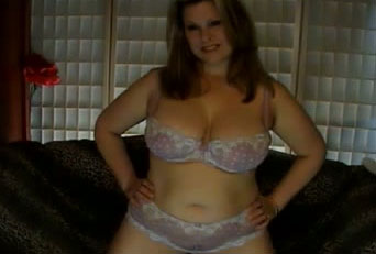 This is a real amateur BBW milf that will make you horny