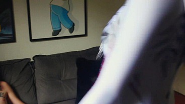 FILME COMPLETO: COSPORN - GOSTOSA TATUADA FAZENDO COSPLAY DE BULMA DANDO PARA O GOKU COM MILA SPOOK