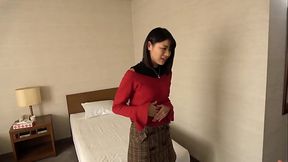 日本の女子大生の初々しい体験 目隠しされて感度ぶっ壊れのハードプレイ 2